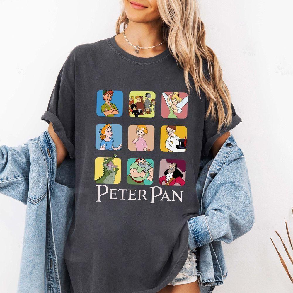 Peter Pan Characters Group Disney Vuitino Apparel